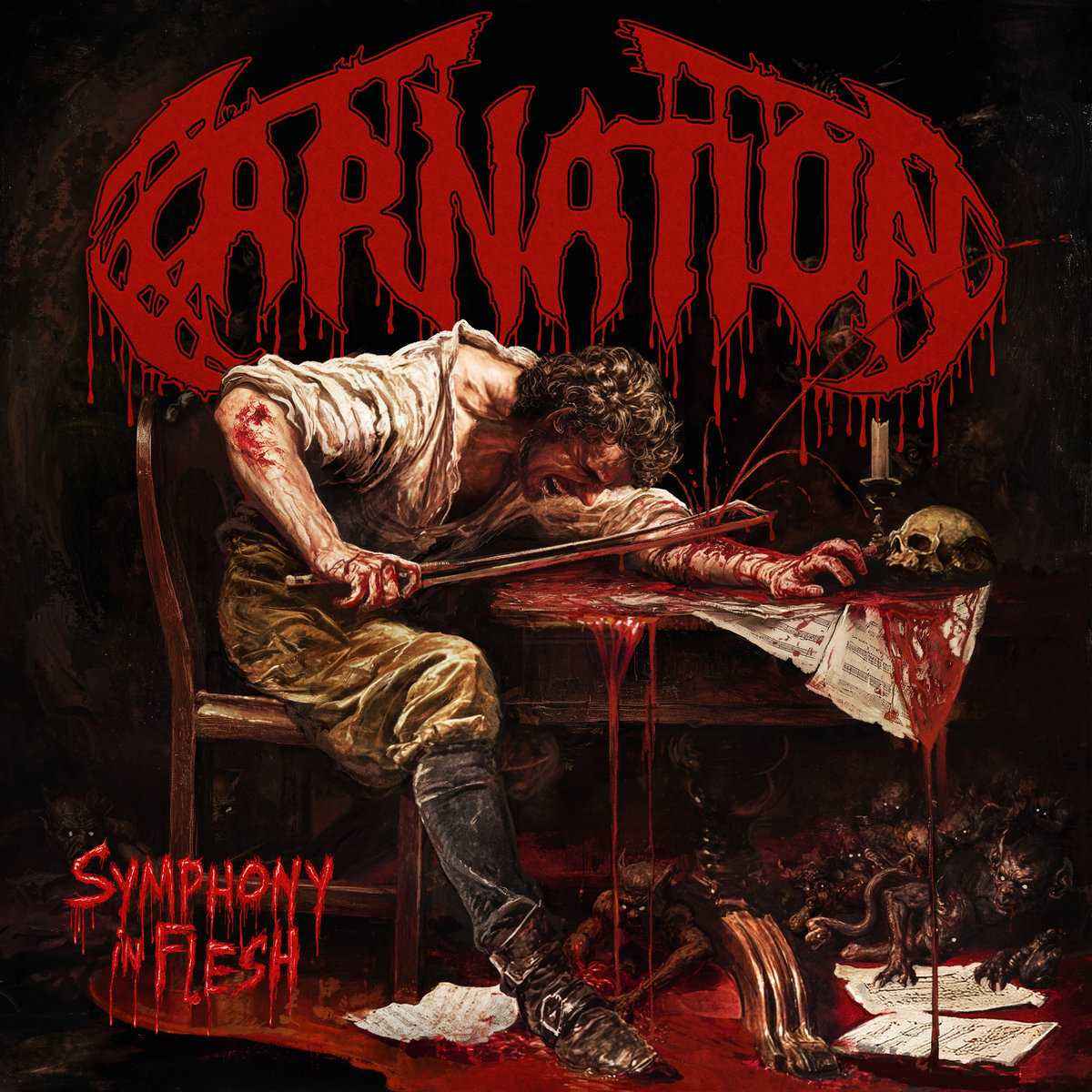 CARNATION - Symphony in Flesh CD